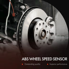 Set of 4 ABS Wheel Speed Sensors for Kia Rio (2012–2017)