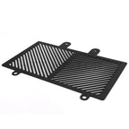 Radiator Guard Grill Cover for KTM Duke 250 390 (2017–2018) Orange Black