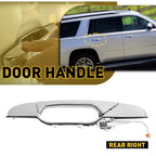 Rear Passenger Right Exterior Door Handle for Silverado, Cadillac, Yukon, Sierra
