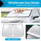 WindScreen Sun Shade for Haval Jolion (2021–2023) UV Block Foldable