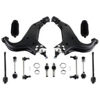 14x Front Lower Control Arm Tie Rod for Nissan Pathfinder Infiniti QX4 (1996–2004)