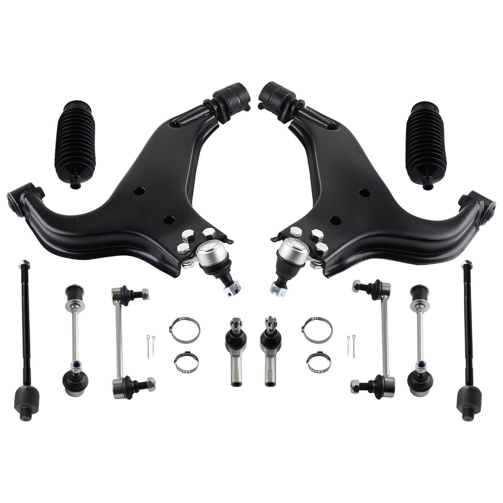 14x Front Lower Control Arm Tie Rod for Nissan Pathfinder Infiniti QX4 (1996–2004)