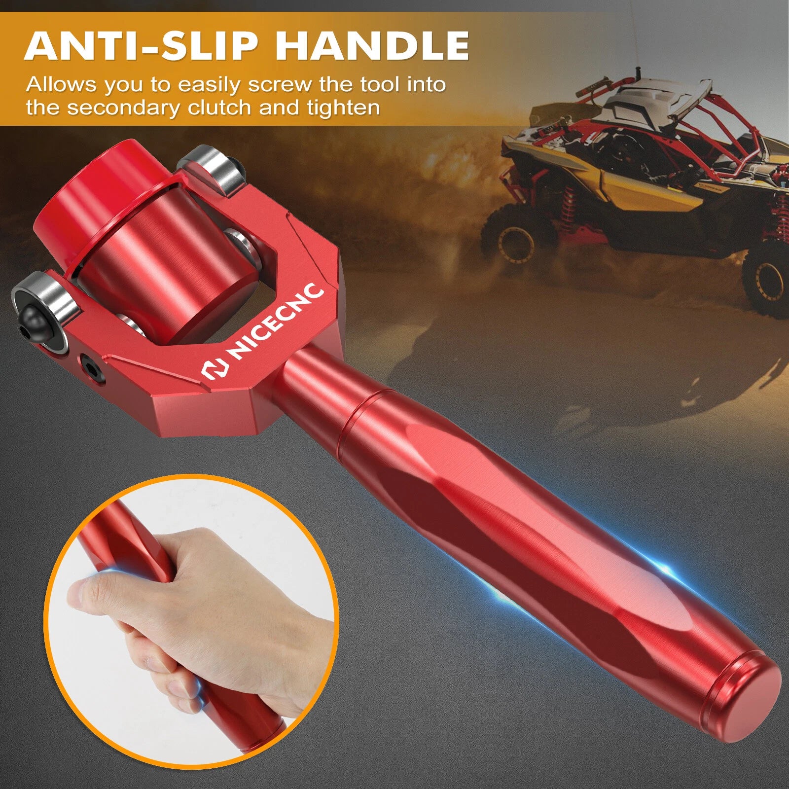 Clutch Belt Removal Tool for Can-Am Maverick Sport 1000R (2019–2023)