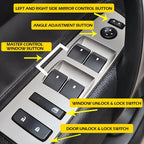 3x Window Lock Switch Control for Chevrolet Silverado GMC Sierra (YYYY–YYYY)