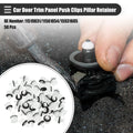 50 Pcs Door Trim Panel Push Clips for Chevrolet (No. 11519031)