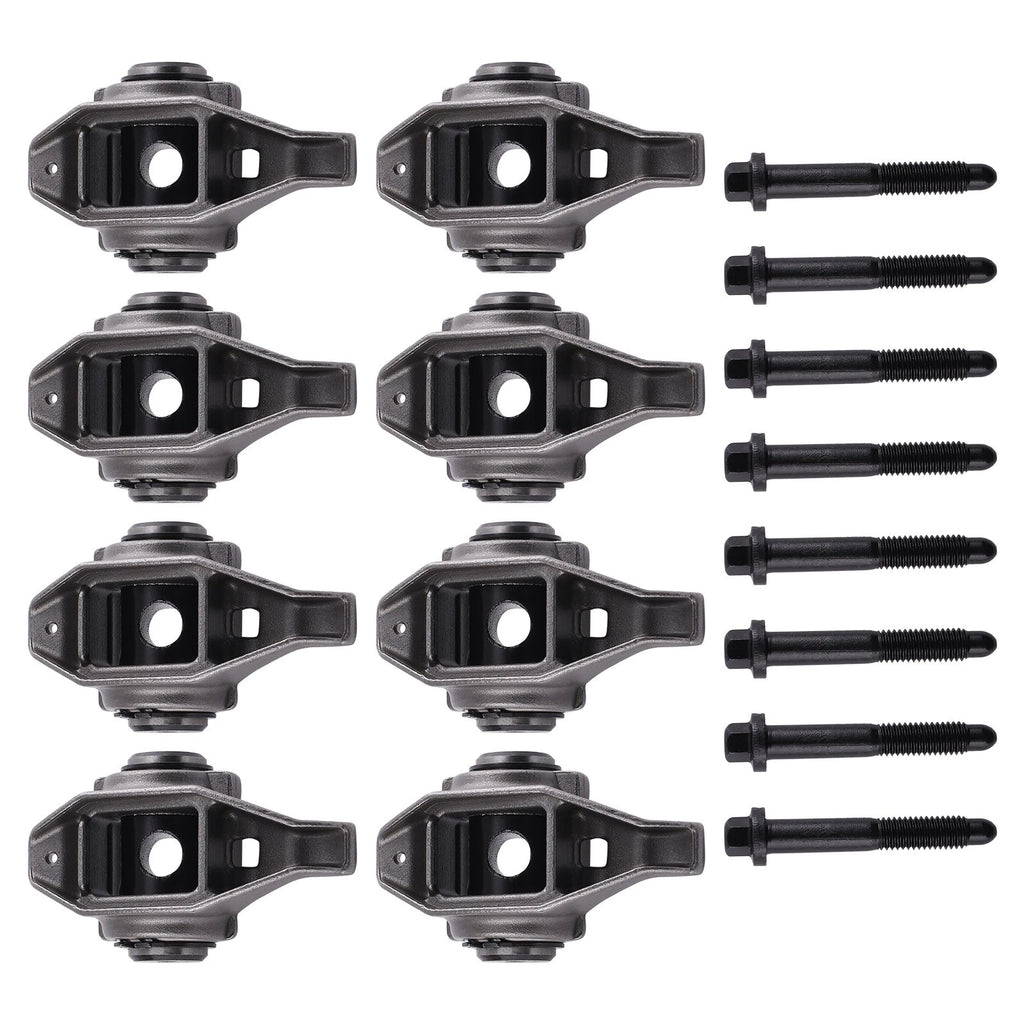 8 Rocker Arms with Trunion Kit for 4.8 5.3 5.7 6.0 Engines LS1 (1999–2006) 12569167 10214664