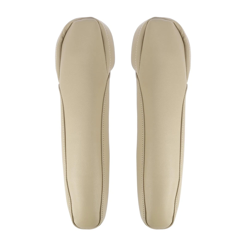 1 Pair Front Seat Armrest Cover for Honda Odyssey (2005–2010) Beige