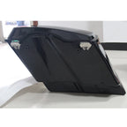 5" Stretched Extended Hard Saddle Bags for Harley Touring Road King