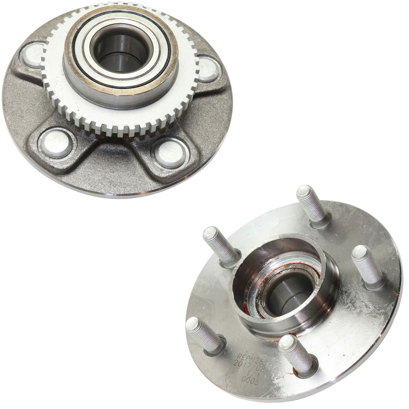 Wheel Hubs for Nissan Maxima (1997–1999) with Bearing & ABS Ring FWD