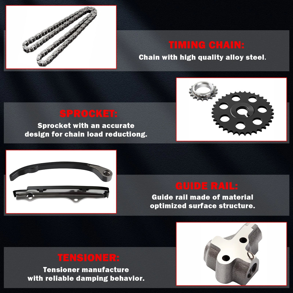 Timing Chain Kit for Nissan Pickup D21 (1990-1997)
