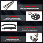 Timing Chain Kit for Nissan Pickup D21 (1990-1997)