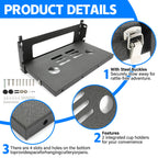 Folding Rear Tailgate Table Support for Jeep Wrangler JK (2007–2018)