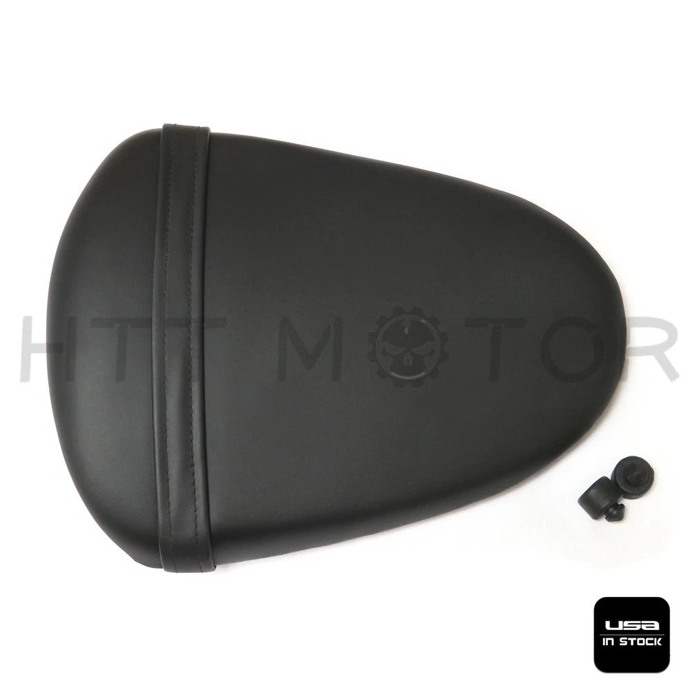Synthetic Leather Rear Passenger Seat for Suzuki GSX-R1000 (2007–2008)