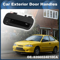 Front Right Door Handle for Hyundai Excel (1990–1994) Black