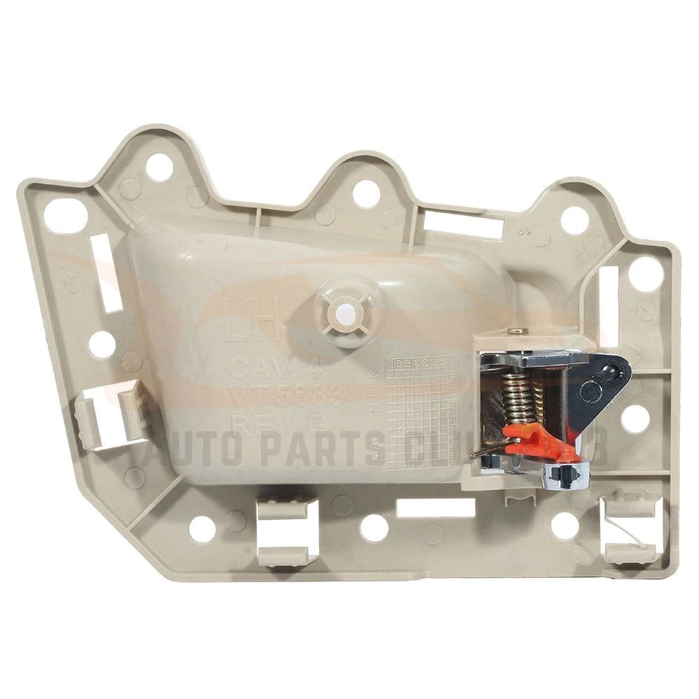 Beige Chrome Front Driver LH Door Handle for Jeep Grand Cherokee (2005-2011)