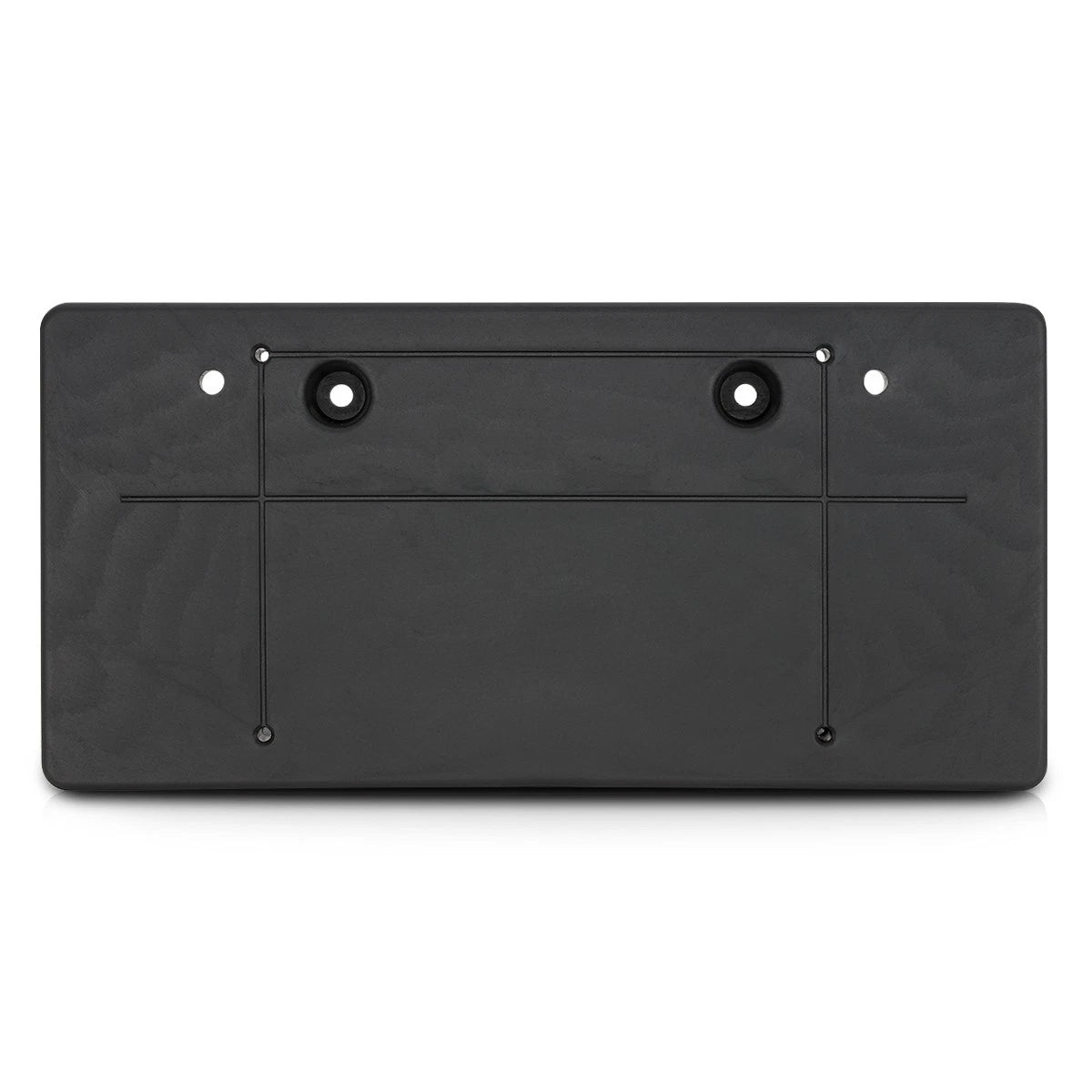 Tow Hook License Plate Mounting Bracket for Mini Cooper (2011–2015)