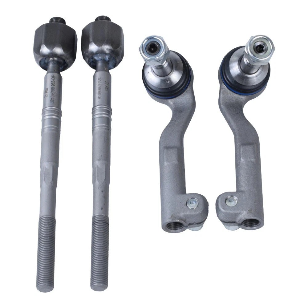 Steering Tie Rod Rack End Set for BMW F22 F23 F30 F32 (RWD)