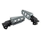 Front Grey Foot Pegs for Honda CMX 250 300 500 Trail 125 (2017-2024)