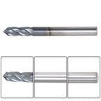Carbide Drill Mill for Automotive Applications (1/4", 90 Degree)