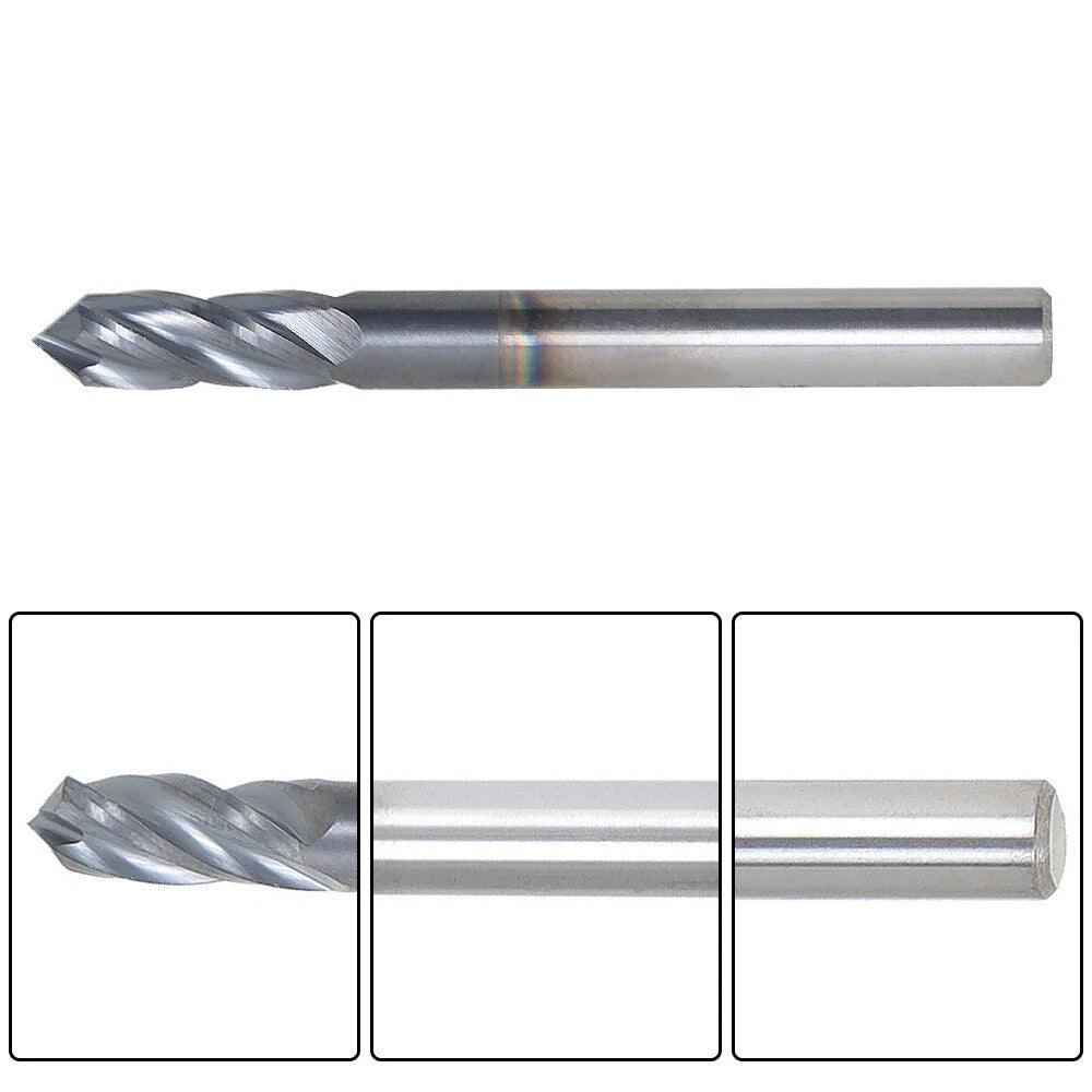 Carbide Drill Mill for Automotive Applications (1/4", 90 Degree)