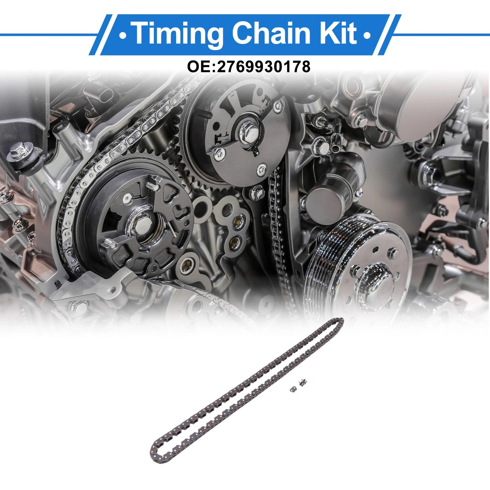 Timing Chain Kit No.2769930178 for Mercedes C-Class (2011)