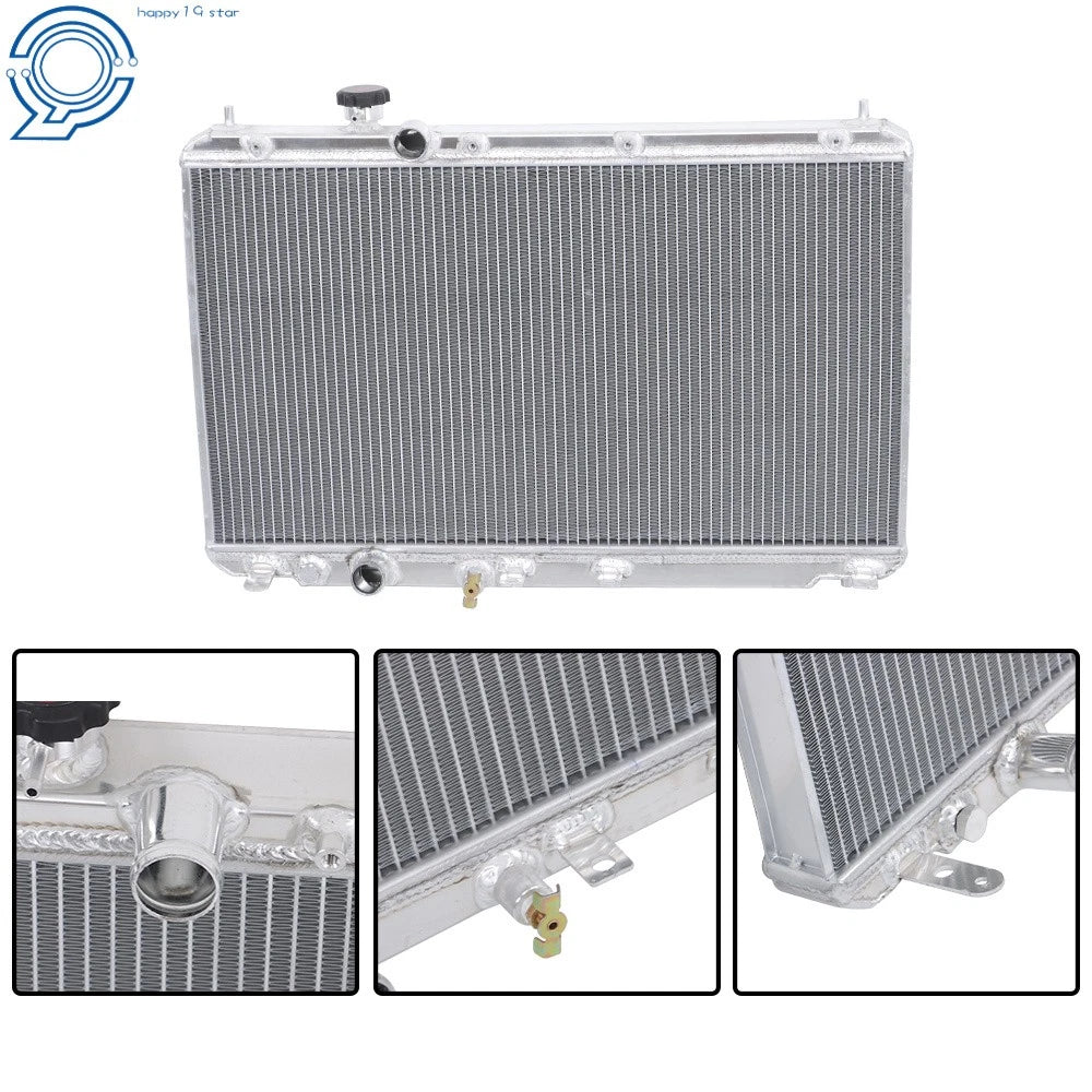 3 Rows Aluminum Radiator for Honda Civic 1.8L 2.4L (2012-2015)