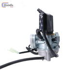 Carburetor for Scooter Co. Buddy 50 (2006–2016) - 50cc, Fuel Filter