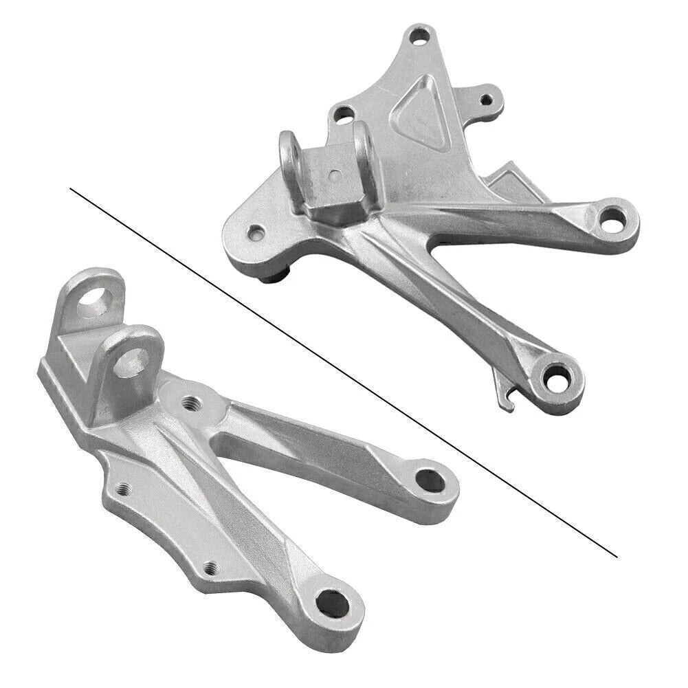 Front Foot Pegs Footrest Brackets for Kawasaki Ninja ZX10R (2006–2010)