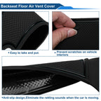 13 Pcs Non-Slip Mat for Suzuki S-Cross III Hybrid SUV (2022–2025) PVC Black