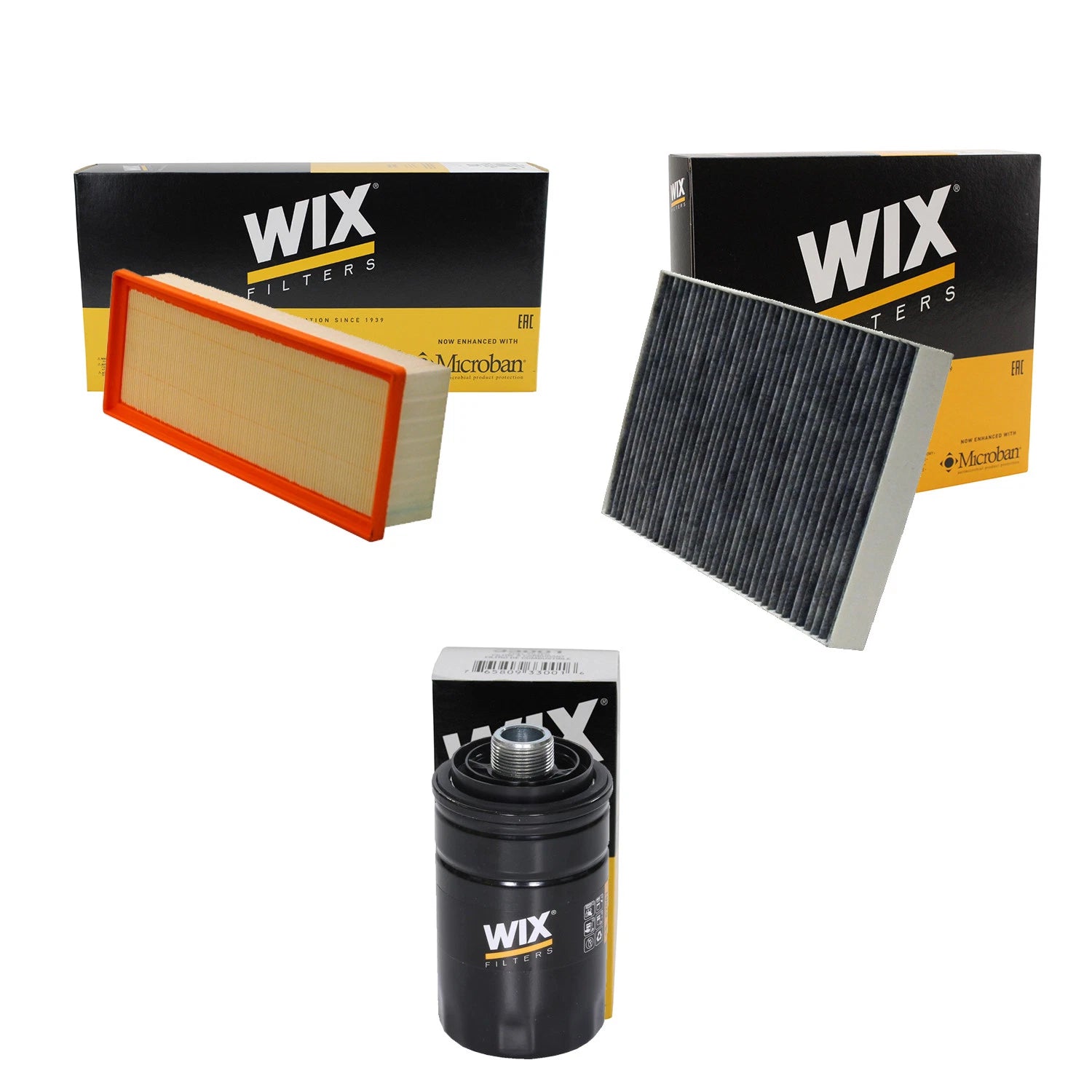 Wix Filter Service Kit for Audi A4 (2001–2008)