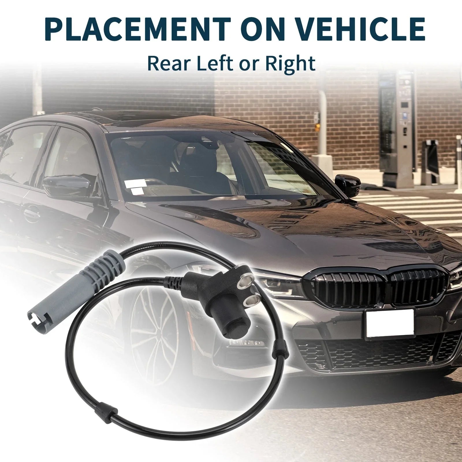 Rear Left/Right ABS Wheel Speed Sensor for BMW 318ti (1996-1999)