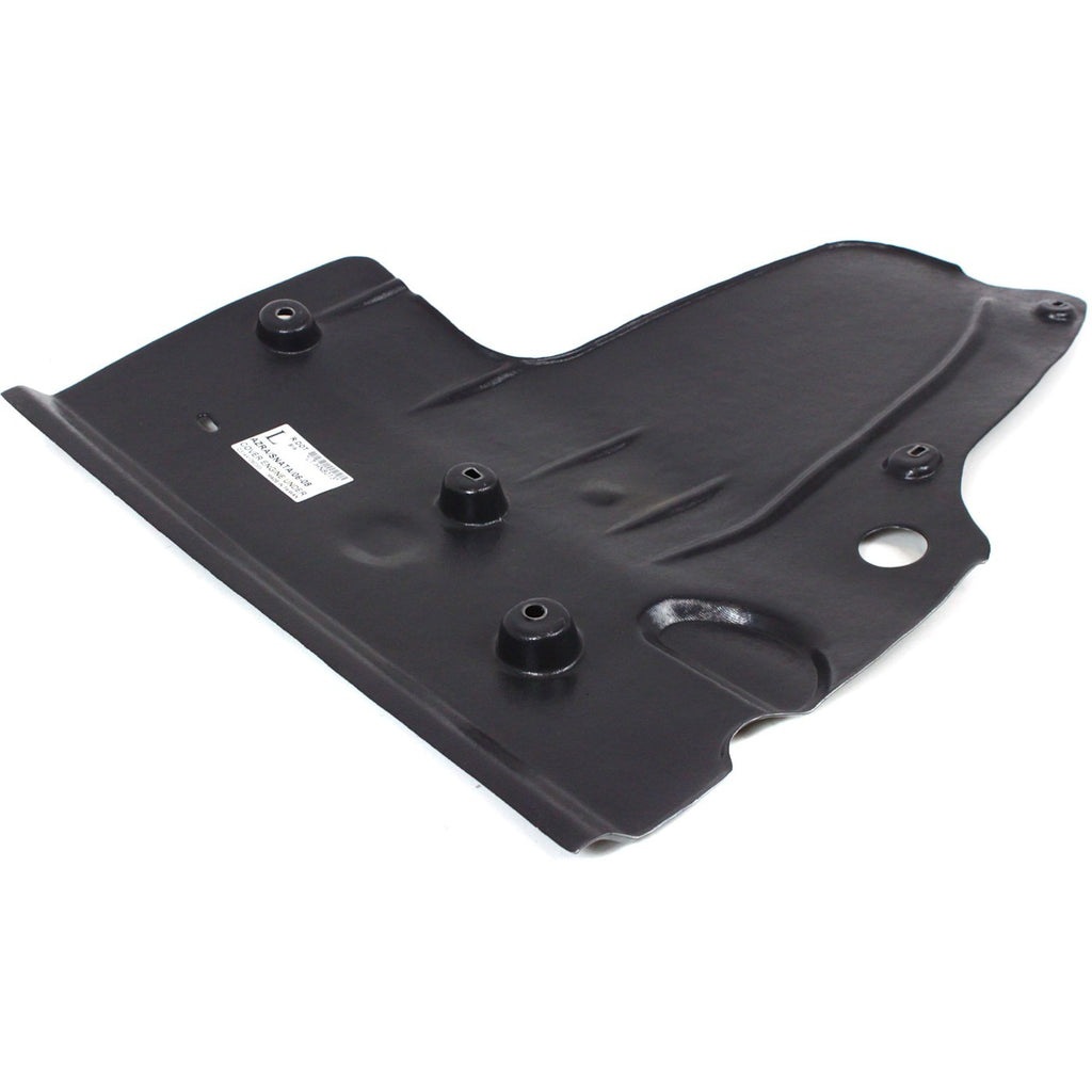 Engine Splash Shield for Hyundai Sonata (2006–2008) Rear Driver Side