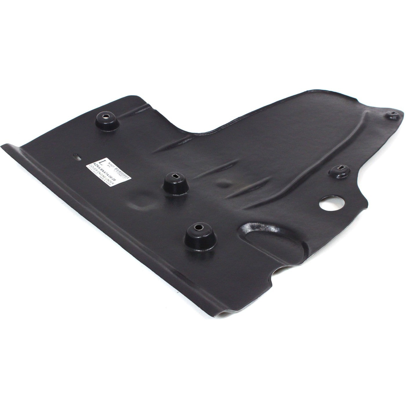 Engine Splash Shield for Hyundai Sonata (2006–2008) Rear Driver Side