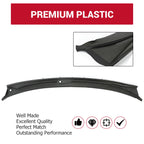 Windshield Wiper Cowl for BMW M3 E46 323i 328i (1997–2006)