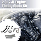 Engine Timing Chain Kit for Toyota RAV4 Camry Highlander (2.0L) TS21002 TK2040G