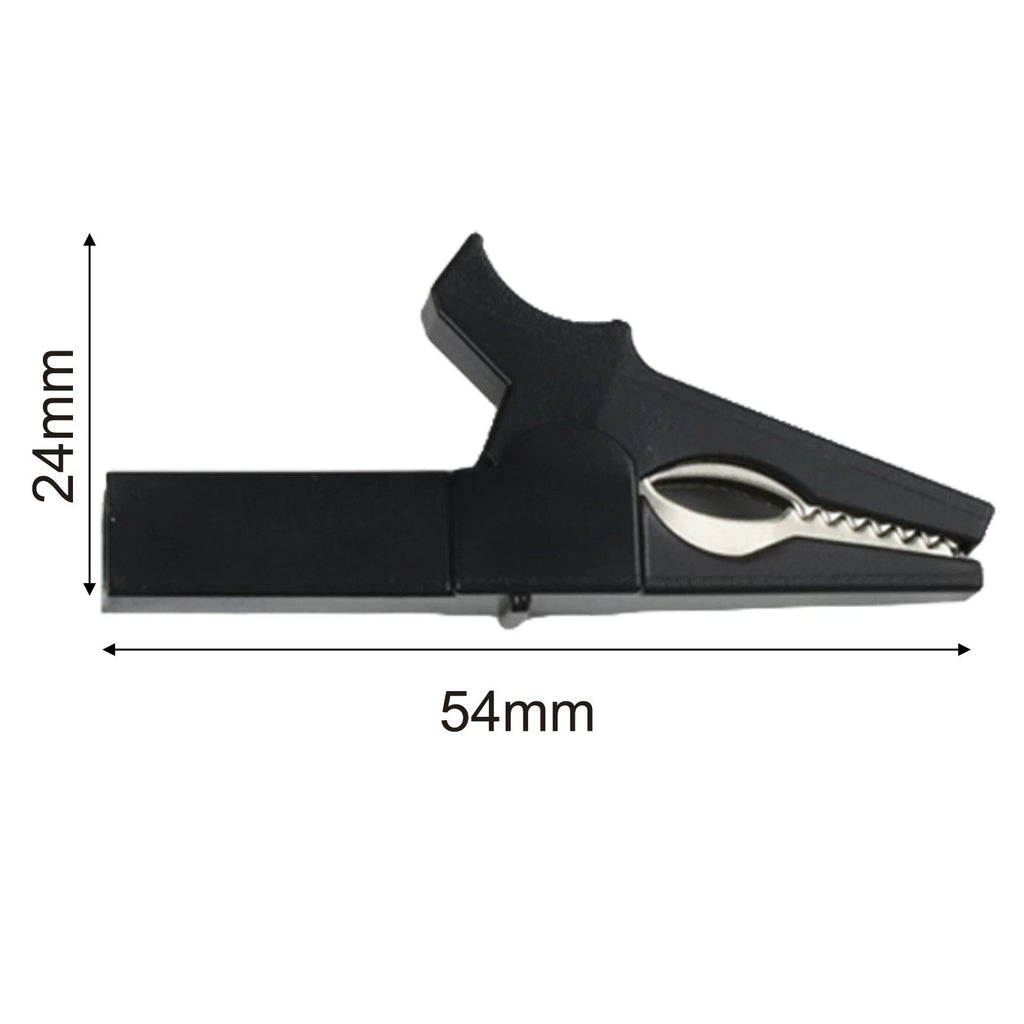 Electrical Testing Kit 4 Pair Alligator Clips with Banana Connectors