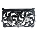 Dual Radiator Cooling Fan Assembly for Silverado 1500, Sierra 1500 (2007–2013)