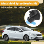 Windshield Washer Nozzle Kit for Honda Pilot (2009-2014) 2 x Gaskets