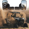 Rear Side View Mirror Clamp for Polaris Ranger RZR 500 800 S 900 1000 (1.75'' 2'')