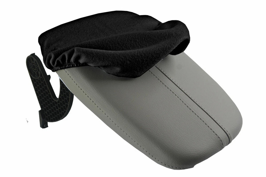 Armrest Cover Protector for Acura TLX (2015–2020) Black Fleece