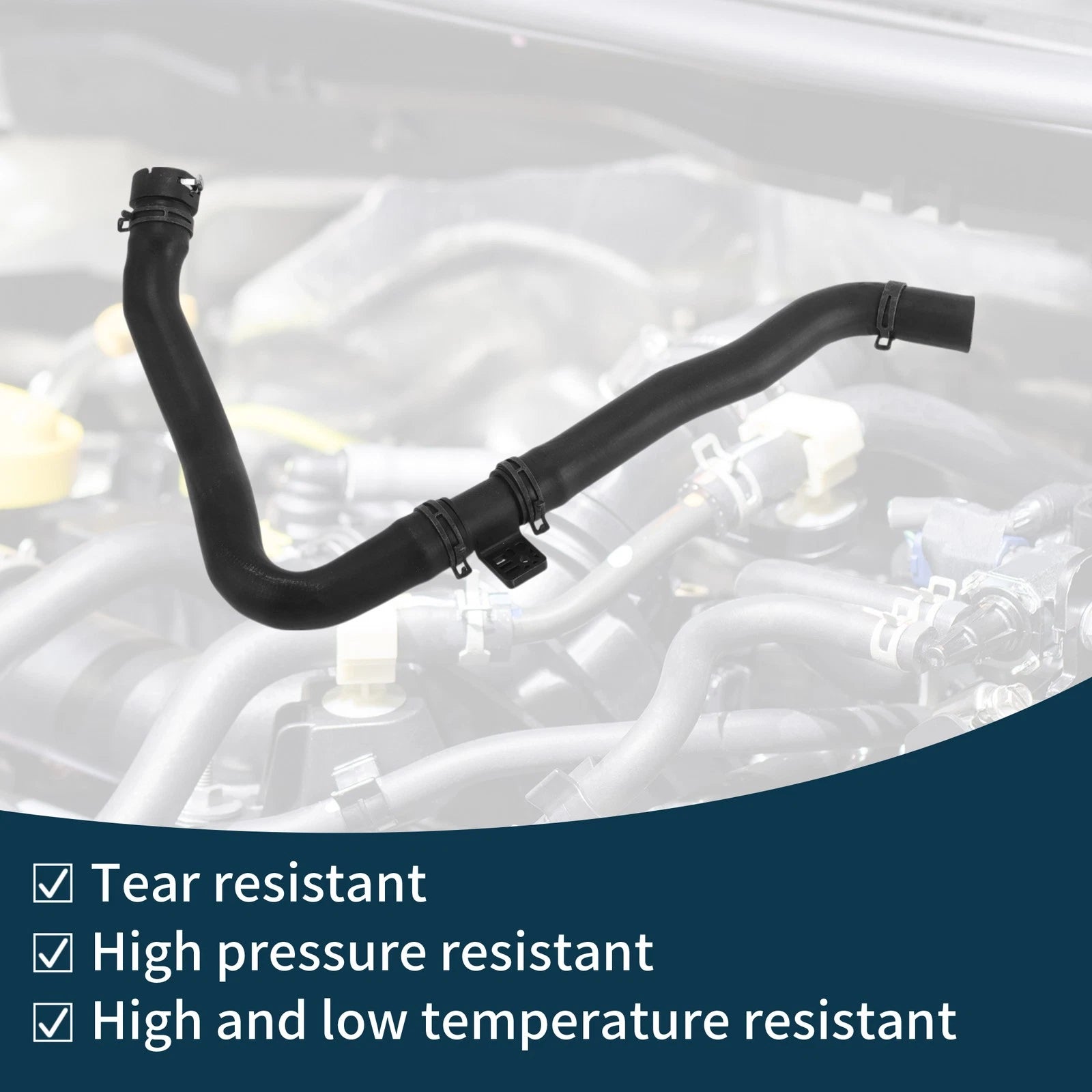 Radiator Hose No. 25414D3700 for Hyundai Tucson (2016–2019) Rubber