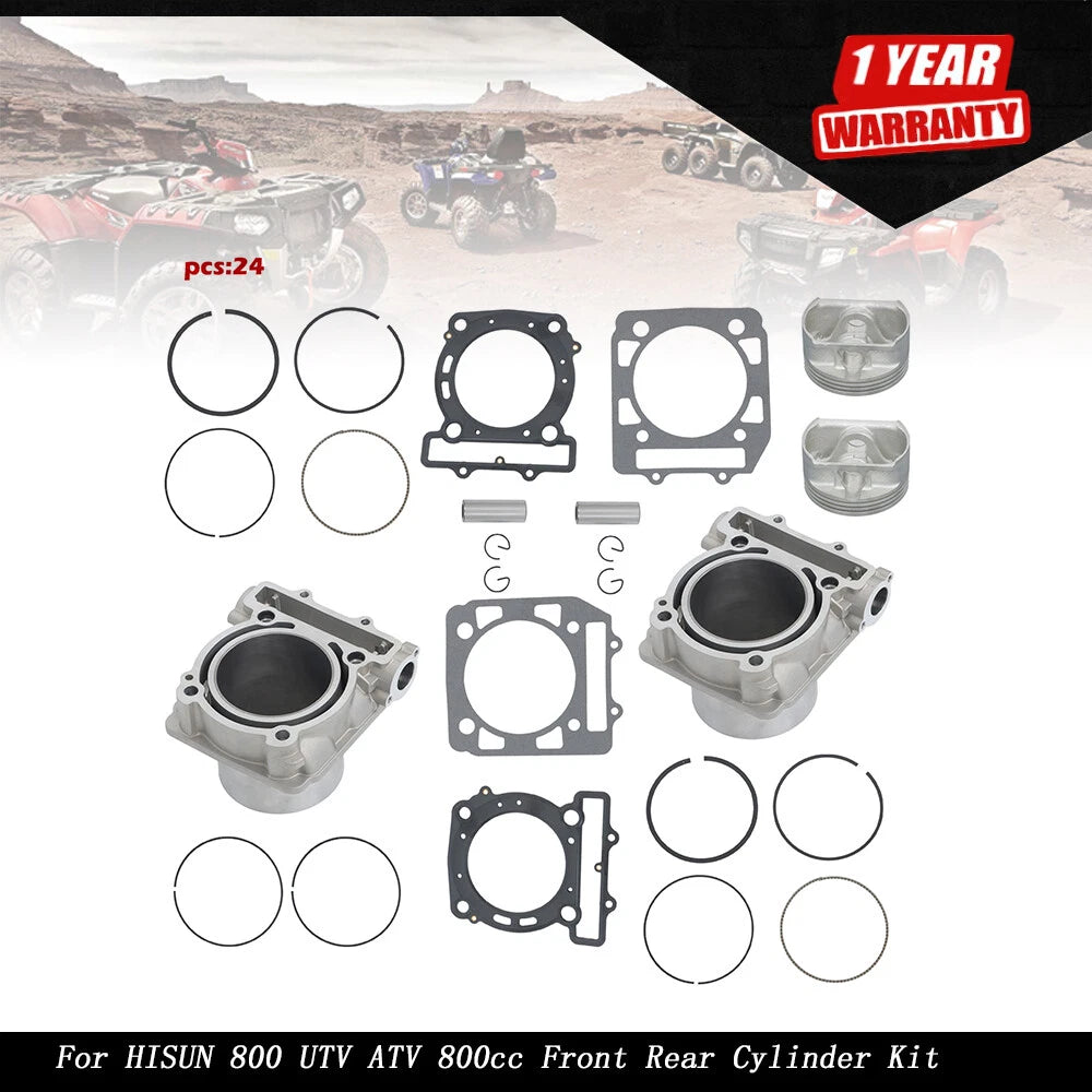 Cylinder Kit for Hisun 800 UTV ATV (800cc)