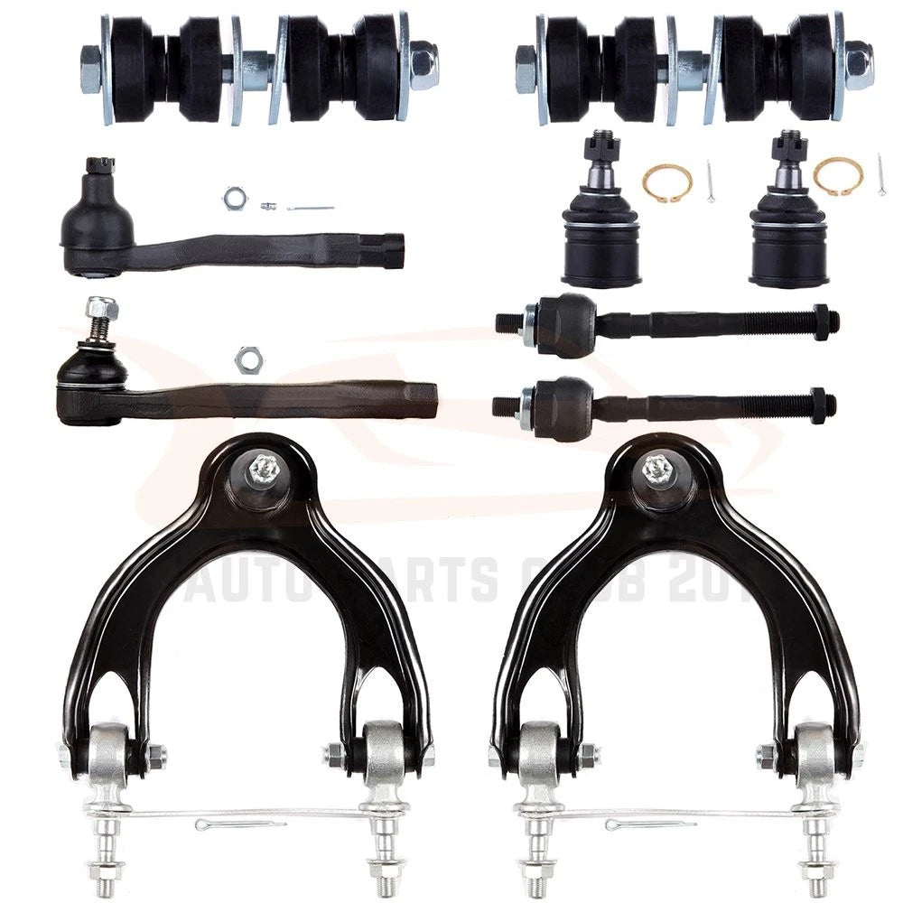 Set of 10 Front Suspension Control Arm Ball Joints for Honda Civic (1992–1995)