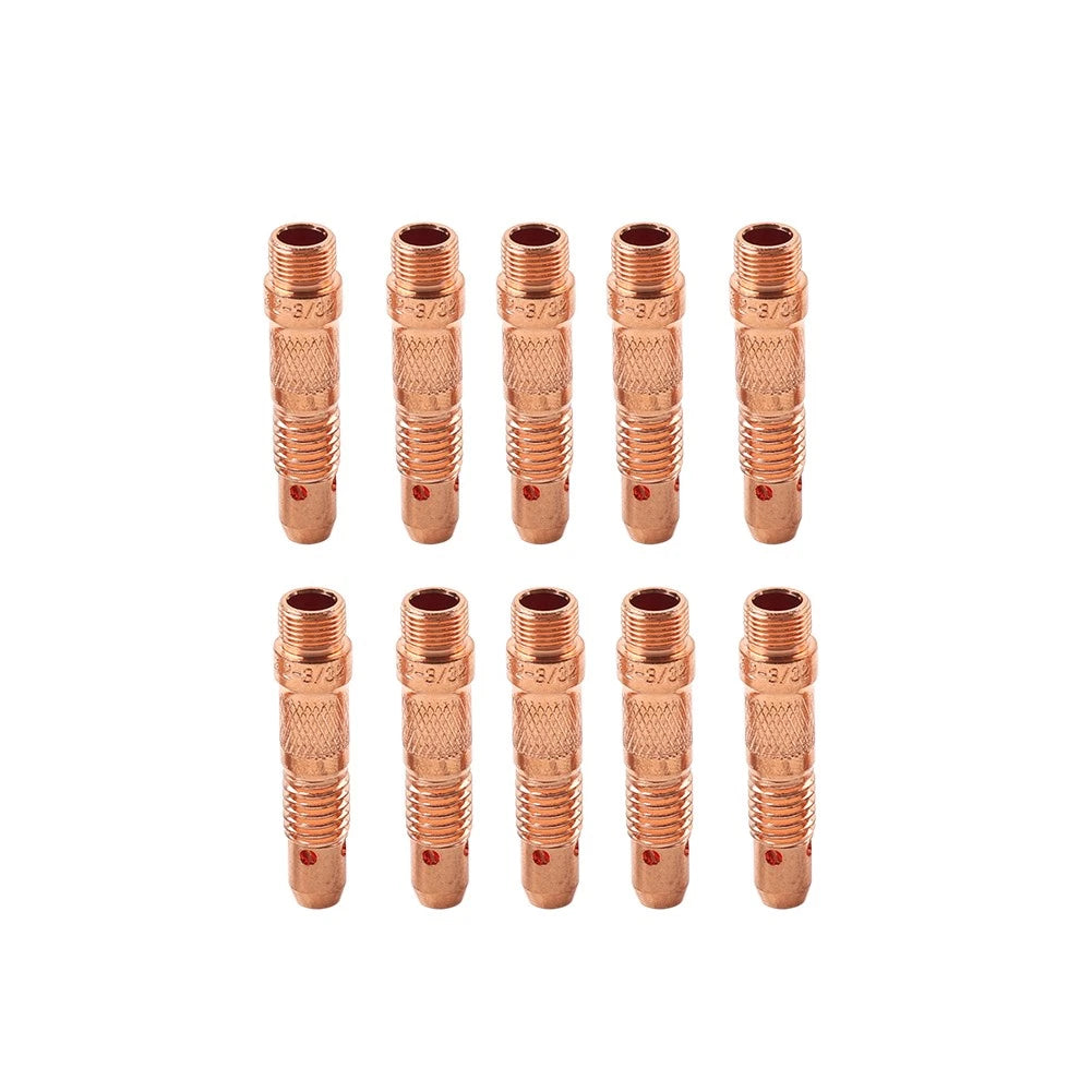 10PCS Collet Body for WP-17 WP-18 WP-26 Tig Welding Torch