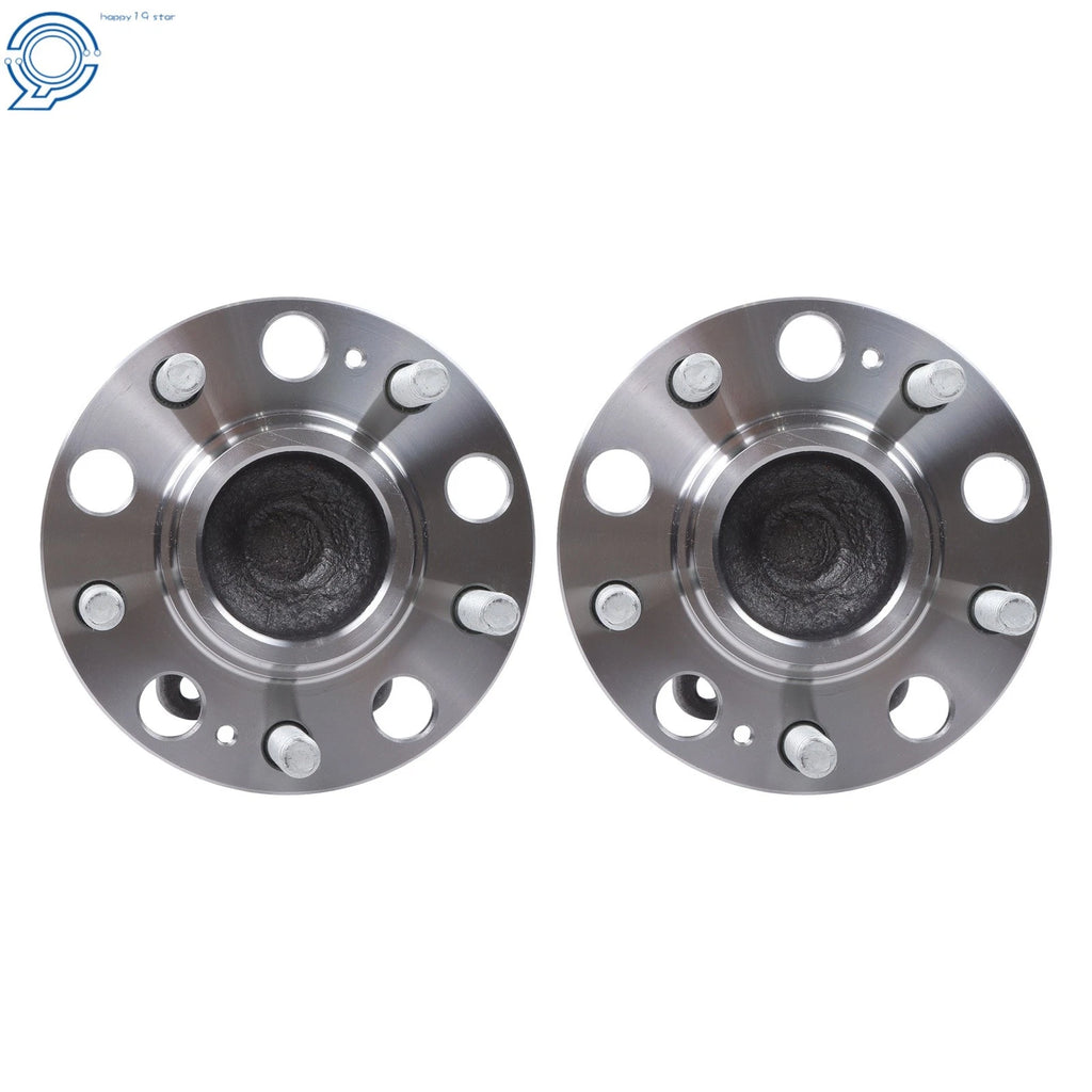 2Pcs Rear Wheel Hub & Bearing for Hyundai Sonata Kia Optima Sportage (2015–2020)