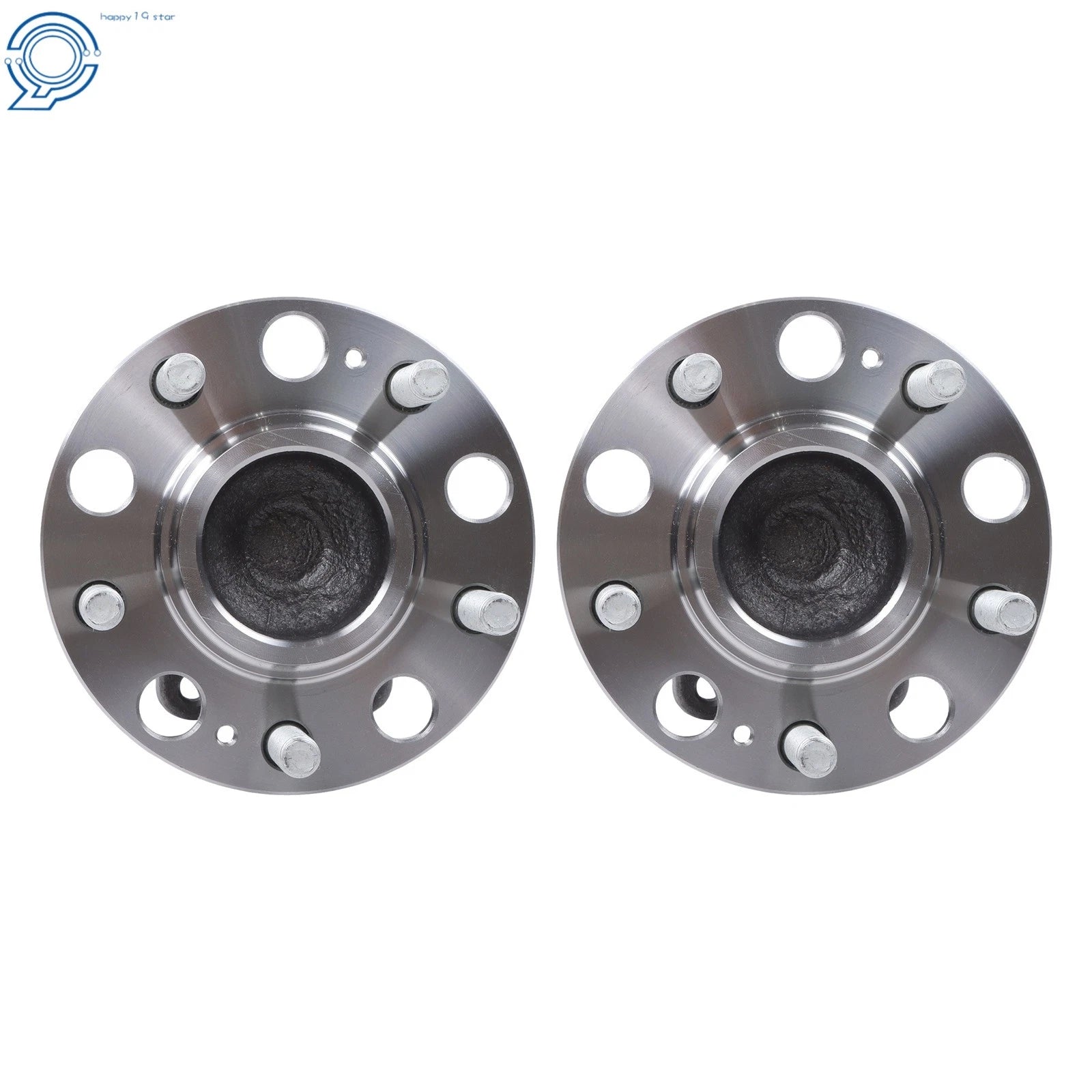 2Pcs Rear Wheel Hub & Bearing for Hyundai Sonata Kia Optima Sportage (2015–2020)