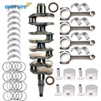 Crankshaft Repair Kit 6C5-11411 for Yamaha Outboard Motor F60 (50HP/60HP)