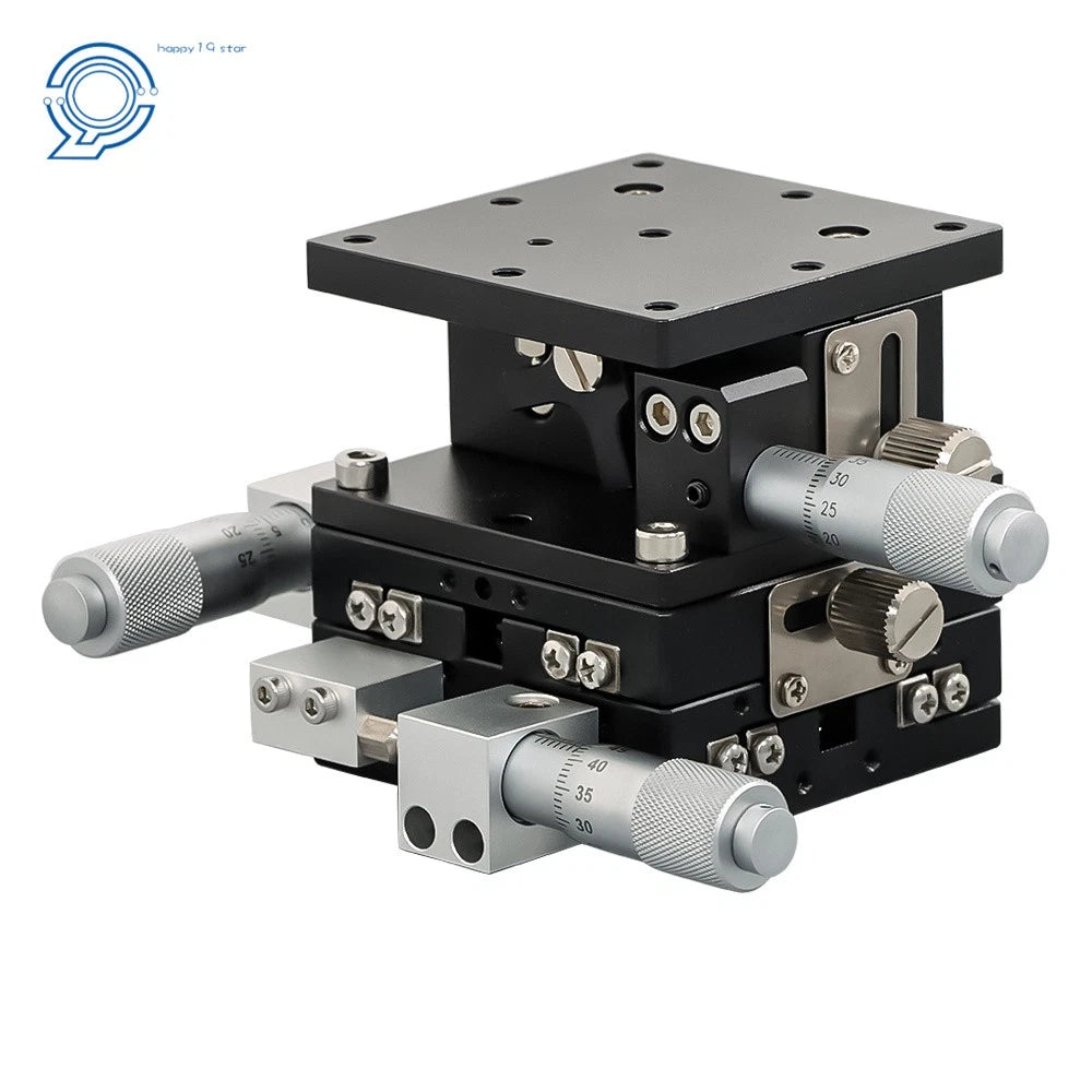Sliding Table for XYZ 3 Axis Linear Stage (60mm)