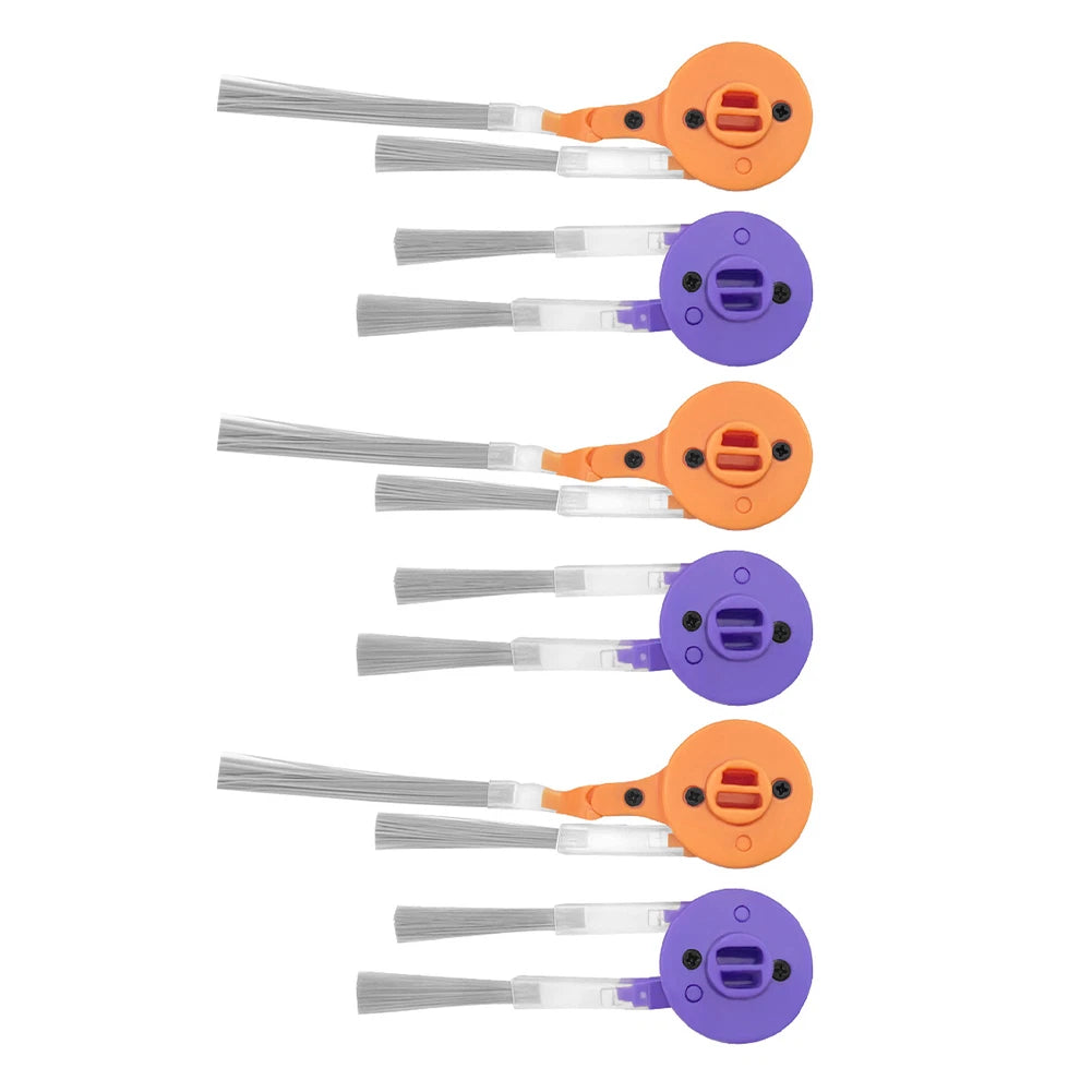 Replacement Side Brush Set of 6 for NARWAL Flow Robot Vacuum