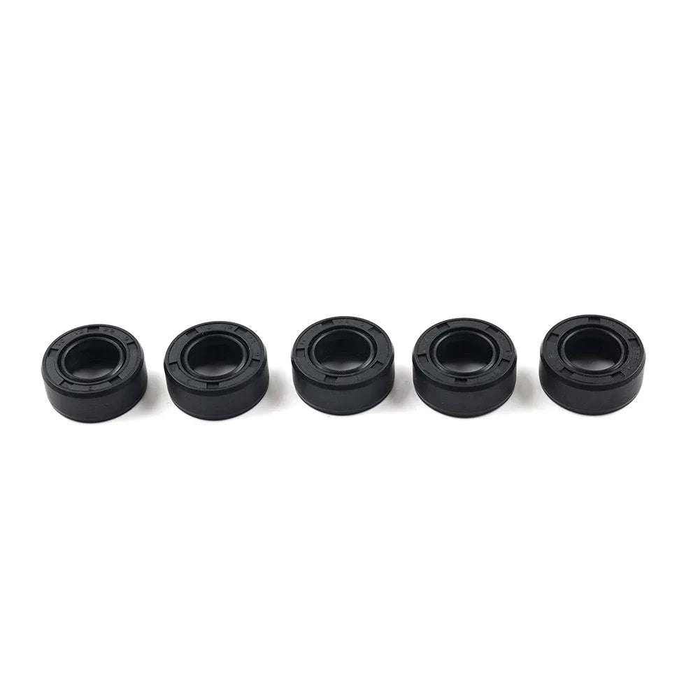 5 Pcs Gear Shift Oil Seal for Suzuki TS125/185, GSX600/750, GSXR1100 (71-06)